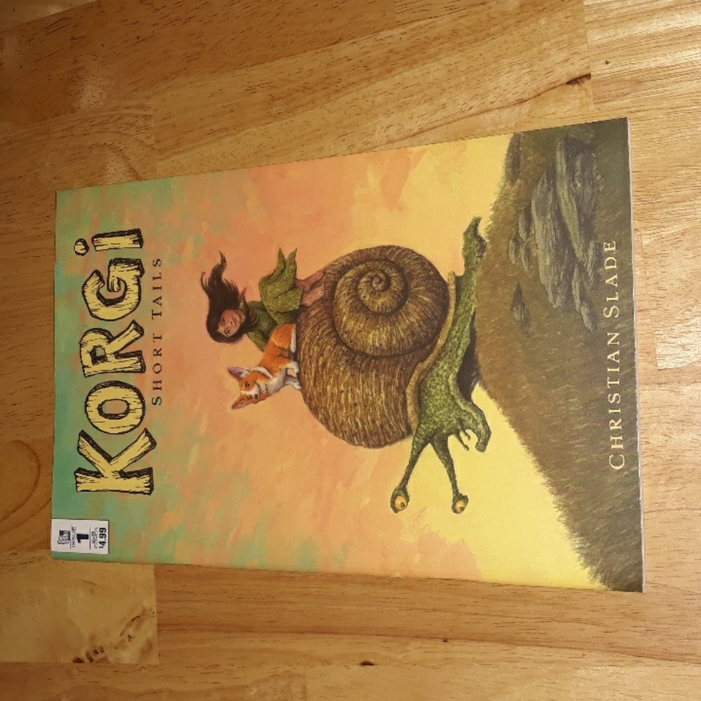 Korgi Short Tails Comic Book 48 pages Copyright 2017